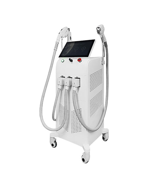 3 IN 1 Diode + Picolaser + Nd yag laser Beauty Machine VDP3