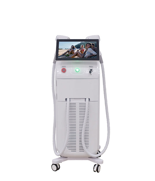 2 handles Derma Laser Hair Removal Machine DD1200