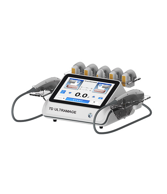 Portable 7D HIFU Beauty Machine P7D