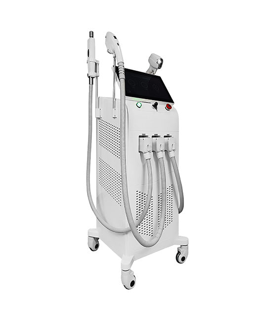 3 IN 1 Diode + Picolaser + Nd yag laser Beauty Machine VDP3