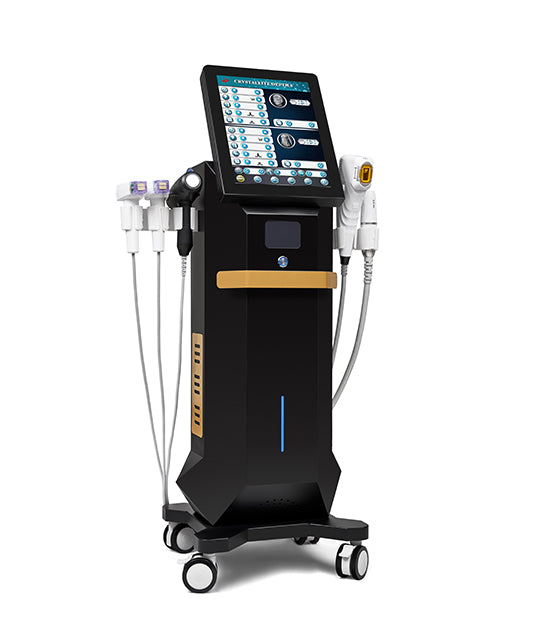 4 in 1 ICE HIFU12 + ICE V-Max +Crystallite Depth 8 + lCE Hammer