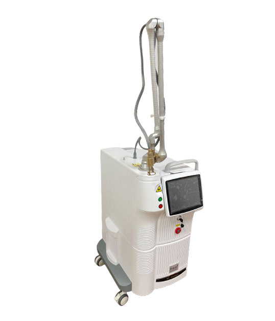 B1 Metal Tube Fractional Co2 Laser Equipment 80W