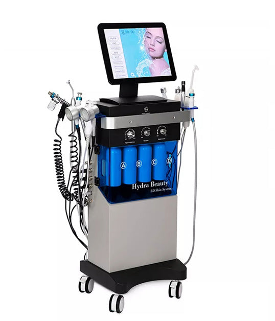 12 in 1 spa face hydrafacial machine Spa12