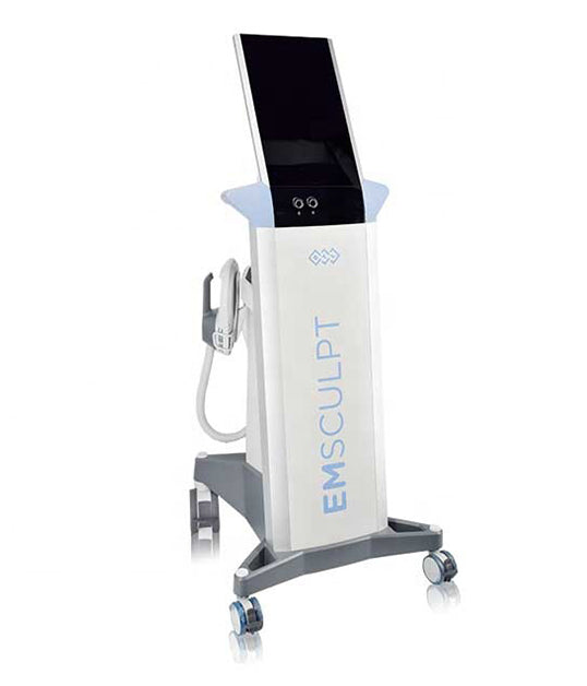 Emsculpting Muscle Shaping Machine EMS BTL