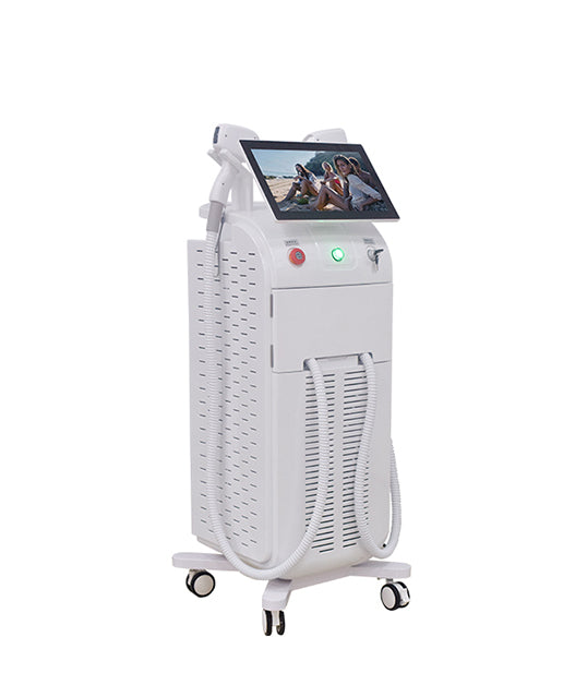 2 handles Derma Laser Hair Removal Machine DD1200