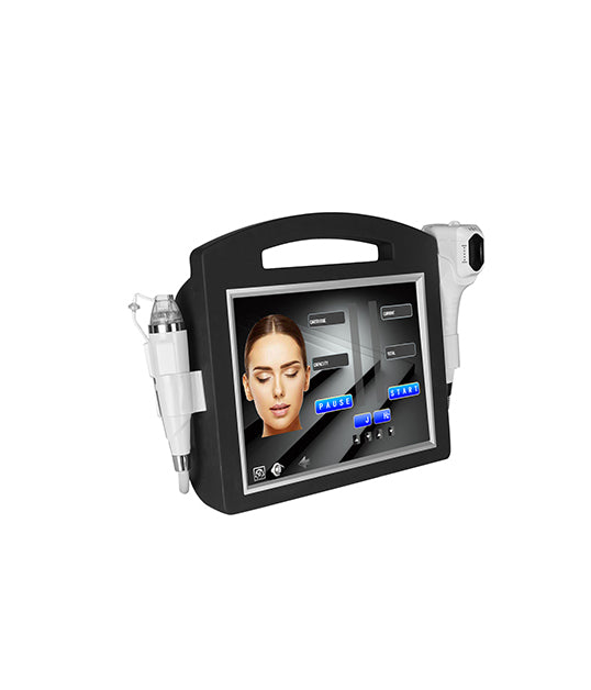 4D HIFU + Microneedling RF Beauty Machine M4D