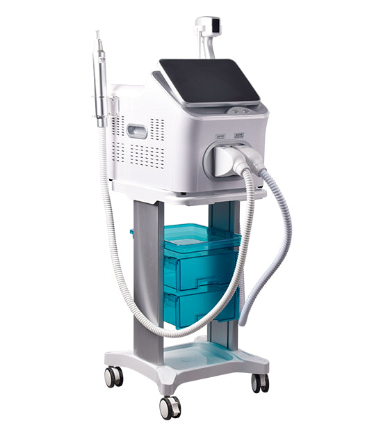 Portable 2 in 1 Laser Hair Removal+Picolaser