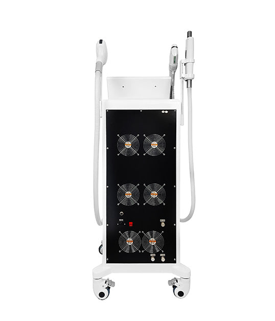 3 IN 1 Diode + Picolaser + Nd yag laser Beauty Machine VDP3