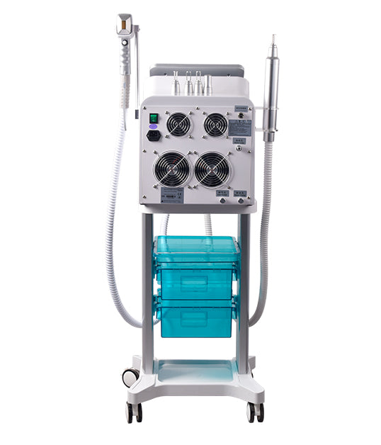 Portable 2 in 1 Laser Hair Removal+Picolaser