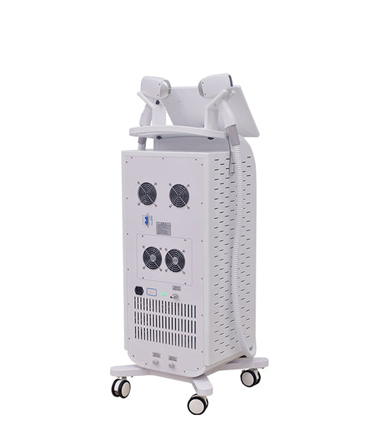 2 handles Derma Laser Hair Removal Machine DD1200
