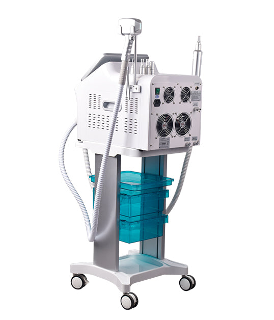 Portable 2 in 1 Laser Hair Removal+Picolaser