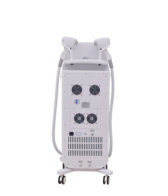 2 handles Derma Laser Hair Removal Machine DD1200